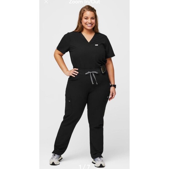 Figs Utility Scrub Pants - Picture 1 of 7